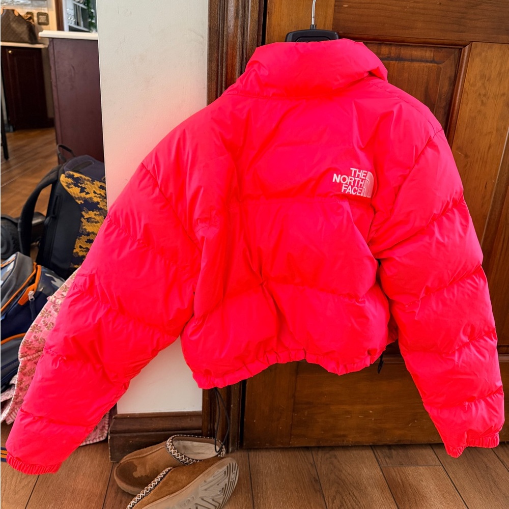 The North Face Women's Coral Puffer Jacket nuptse short small - Picture 5 of 5